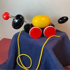 BRIO Toys Brio Wood Ant W Rolling Egg Pull Toy 3367 Poshmark